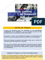 Capital de Trabajo