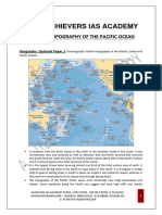 Bottom Topography of The Pacific Ocean - 170170060348