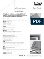 Como Secure Access Series - HSA - High Risk Data Sheet