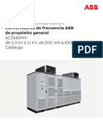 Acs580-Mv 3bht490775r0001-Rev D en 2021-08