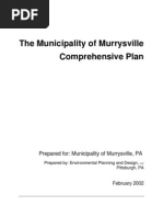 Municipality of Murrysville Comprehensive Plan 2002