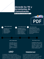 PresentaciónExplorando Las TIC y Herramientas de Comunicación PDF