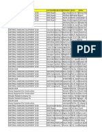 Infraconex Data - 2