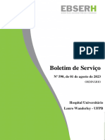 Boletim de Serviço #590