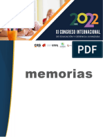 Memorias Del Congreso CIEG 2022