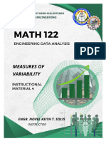 Chapter 4 Measires of Variability