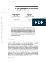 The Universal Approximation Power of Finite-Width Deep Relu Networks