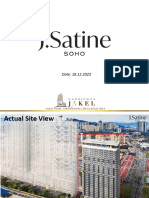 New J.Satine Soho Sales Kit - 18.12.2023