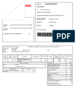 R.U.C.: Factura: Telefono: 2862548 Email