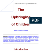 The Upbringing of Children