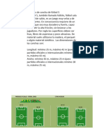 Canchas de Football