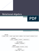 Relational Algebra