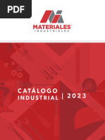 Catalogo Materiales Industriales - 2023