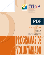 Goldberg, Ruth - Como As Empresas Podem Implantar Programas de Voluntariado - 2001