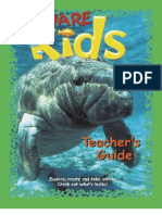 California AWARE Kid's Teacher's Guide