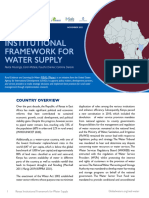 4 Kenya Institutional-Frameworksforwatersupply