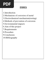 Chemistry Project