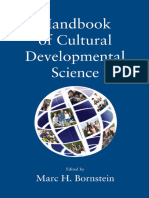 Marc H. Bornstein - Handbook of Cross-Cultural Developmental Science (2009, Psychology Press) - Libgen - Li