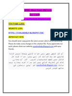 Mth501 Midterm Short Notes 1 To 18