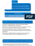 Introduction To Environmental Geology Mod1