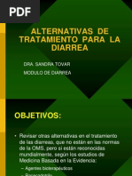 Otras Alternativas de TX Del Tratamiento de La Diarrea