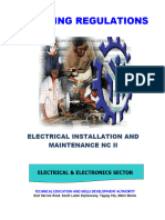 TR-Electrical Installation and Maintenance NC II