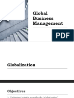 CH 1 - Globalization