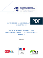 Synthese Nomenclature Prestations SERAFIN 2018