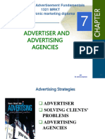 Advertiser and Advertising Agencies