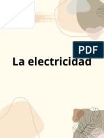 La Electricidad - Canva