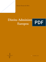 Direito Administrativo Europeu - Susana Tavares