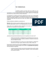 TEMA 1 Bioelementos y Biomoleculas