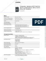 Schneider Electric - Modicon-M171-M172-M173 - TM172PBG42R