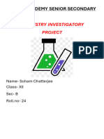 Chemistry HHW Project 2024