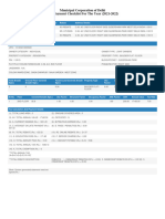 Propertytax Checklist