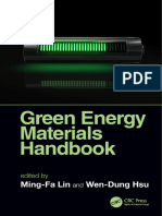 Green Energy Materials Handbook