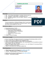 Tharun Kumar Maddukuri: Curriculum Vitae