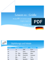 German Class 2