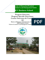 Himachal Pradesh Kendriya Vishwa Vidyalaya Business School PO, PSO & CO 2