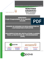 Etude D'impact Minoterie Girardeau