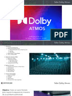 ENE Audio - Taller Dolby Atmos