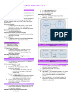 LINEAR REGRESSION Feu Diliman