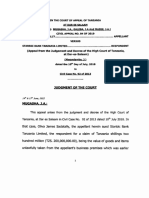 Oliva James Sadatally Vs Stanbic Bank Tanzania Limited (Civil Appeal 84 of 2019) 2022 TZCA 388 (17 June 2022)