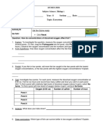 Pond Ecosystem Gizmos Wsheet