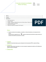 SP3D Guía Del Comando de Utilidades Módulo de Piping