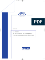 KPMG Le Risque de Fraude Dans Les Ets