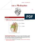 Coração e Mediastino