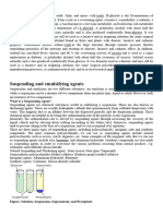 Unit II Sorbitols, Emulsifying and Suspending Agents and Semisolid Excipients