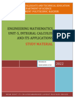 UNIT 5 Integral Calculus and Applications - Ab724b63 3cfc 4e26 Bcec 62bb3a5a1bdc