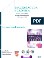 Inflamacion Aguda y Cronica